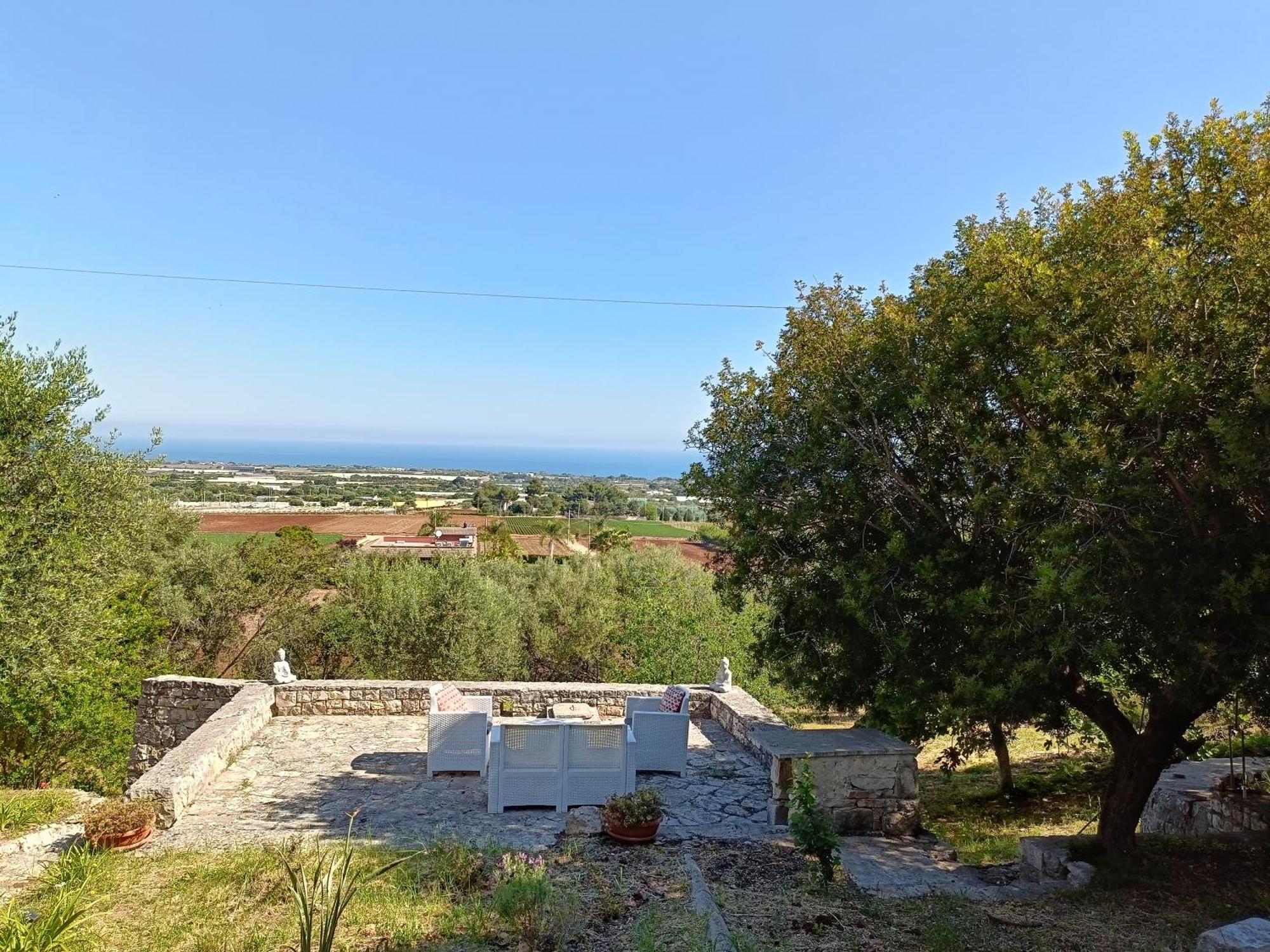 Bed and Breakfast Le Finestre Sul Mare Conversano Exterior foto
