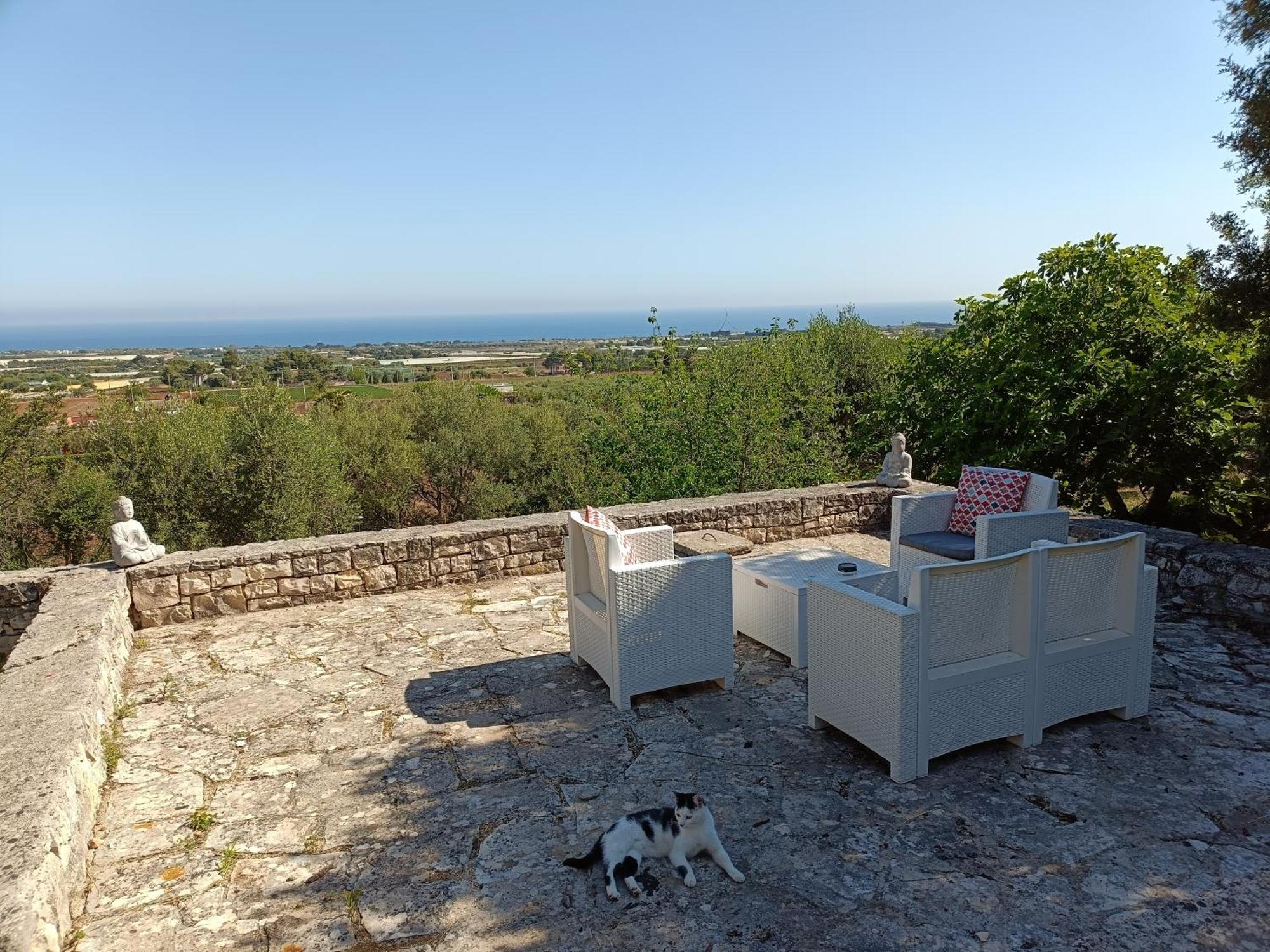 Bed and Breakfast Le Finestre Sul Mare Conversano Exterior foto