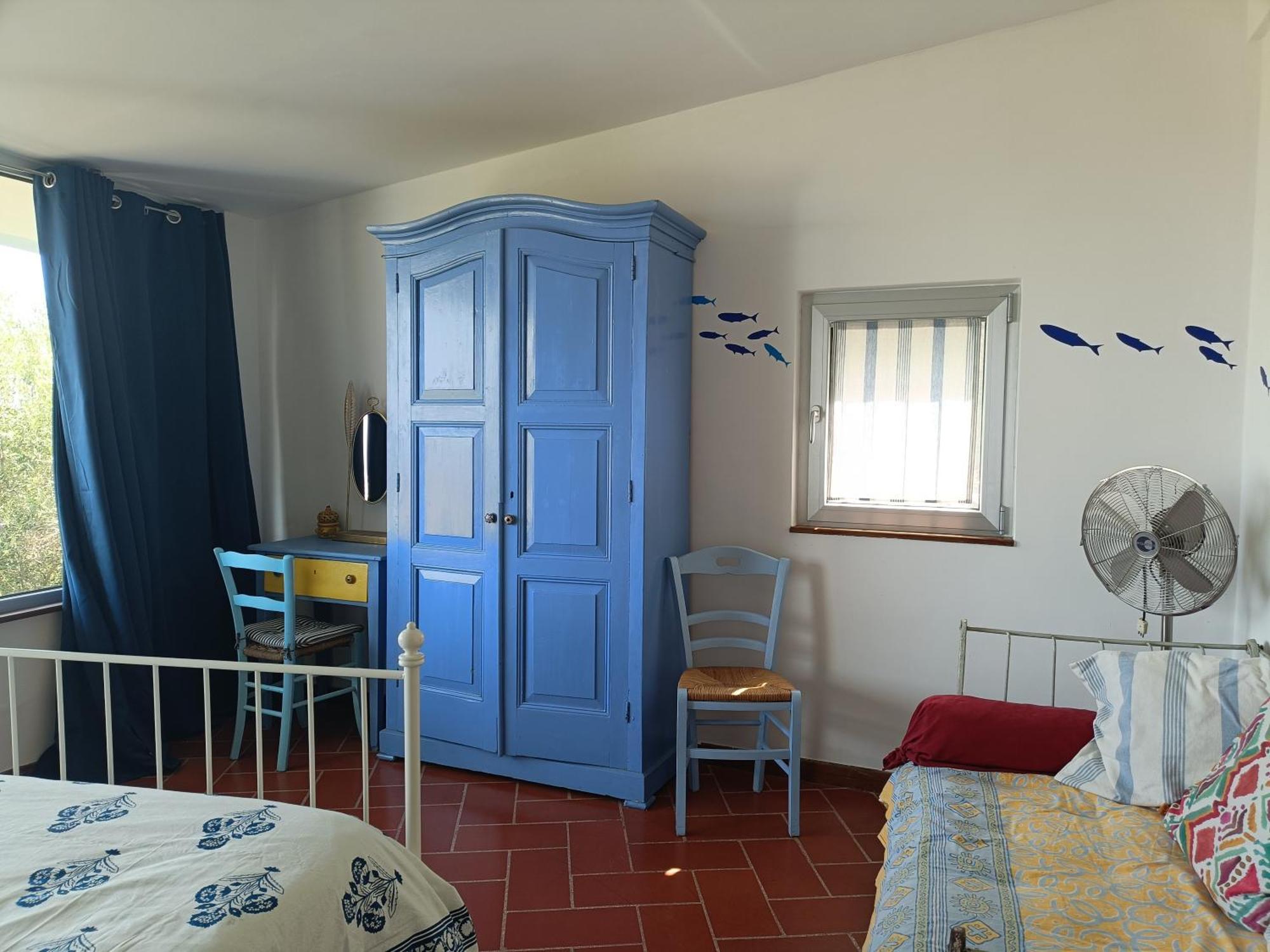 Bed and Breakfast Le Finestre Sul Mare Conversano Habitación foto